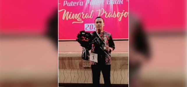 Mahasiswa Unikama Raih Juara 1 Best Catwalk Putera Puteri Batik Ningrat Prasojo Jatim 2021